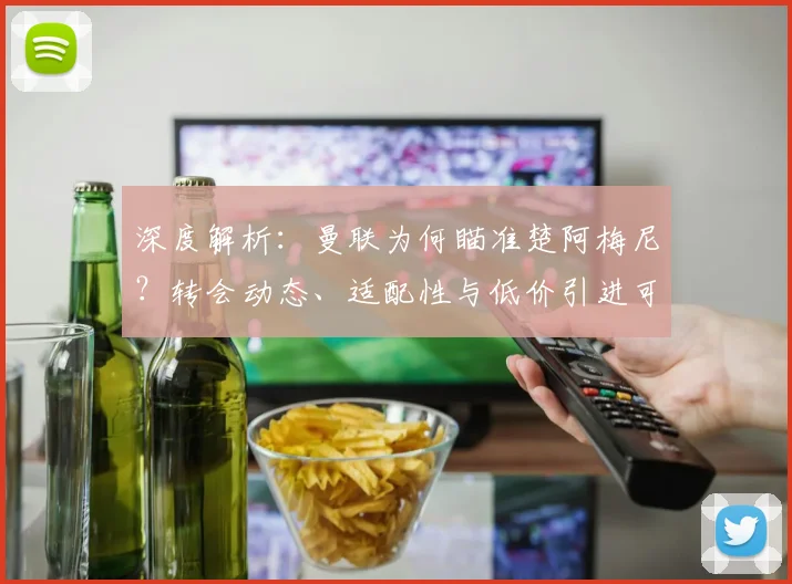 深度解析：曼联为何瞄准楚阿梅尼？转会动态、适配性与低价引进可能性全览